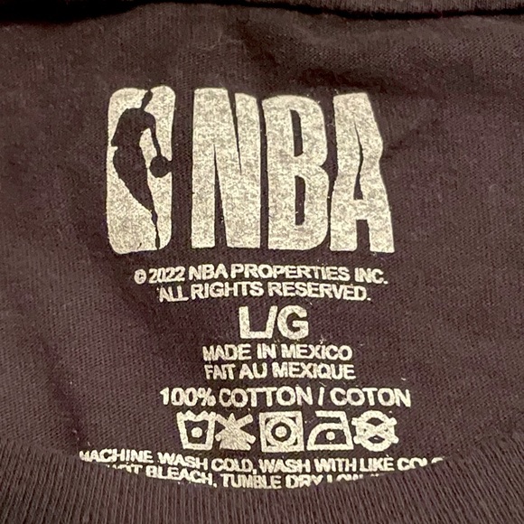 Toronto Raptors NBA T-Shirt Sz. Large - Picture 4 of 5